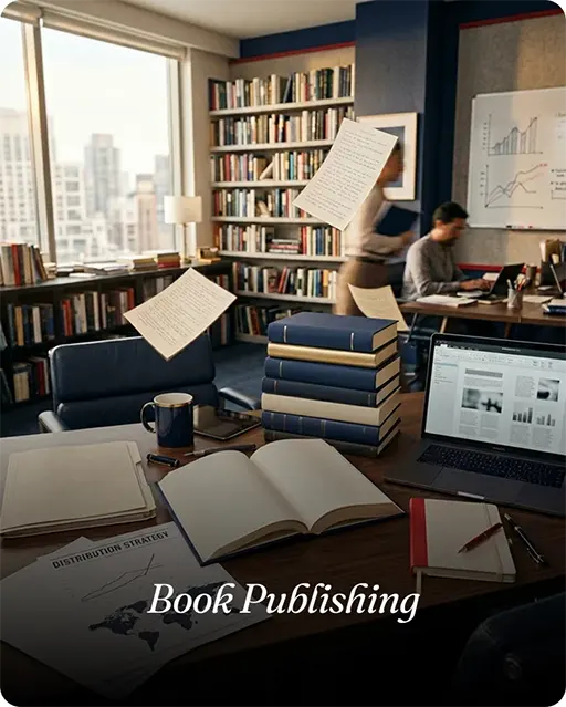 Books distributed globally