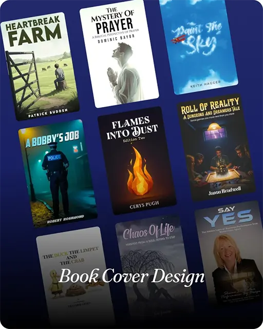 Book cover mockup