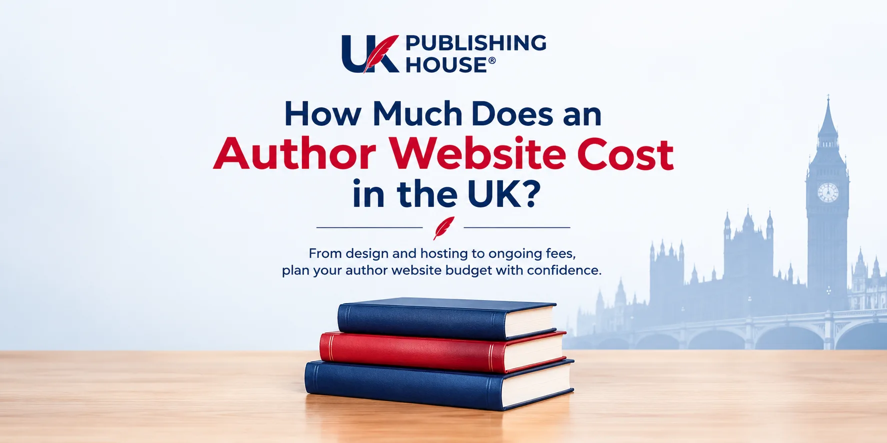 How Much Does an Author Website Cost in the UK?