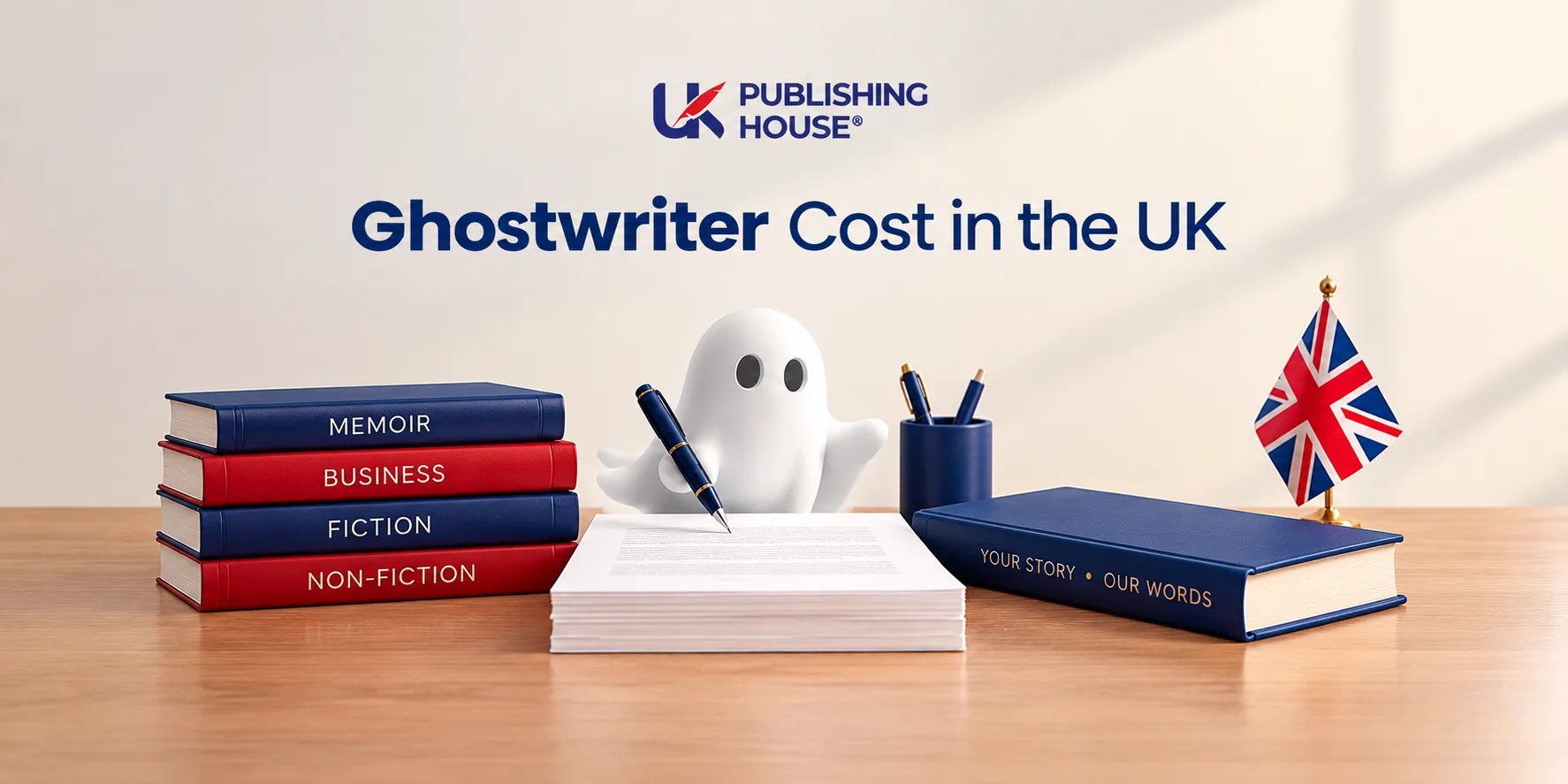 How Much Does a Ghostwriter Cost in the UK?