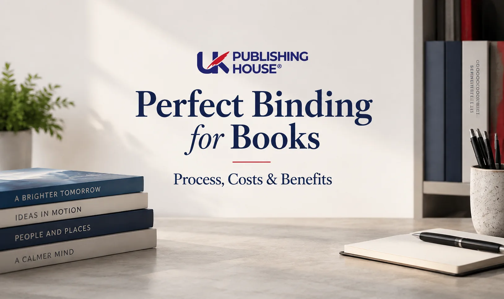 Perfect Binding for Books: Process, Costs And Benefits