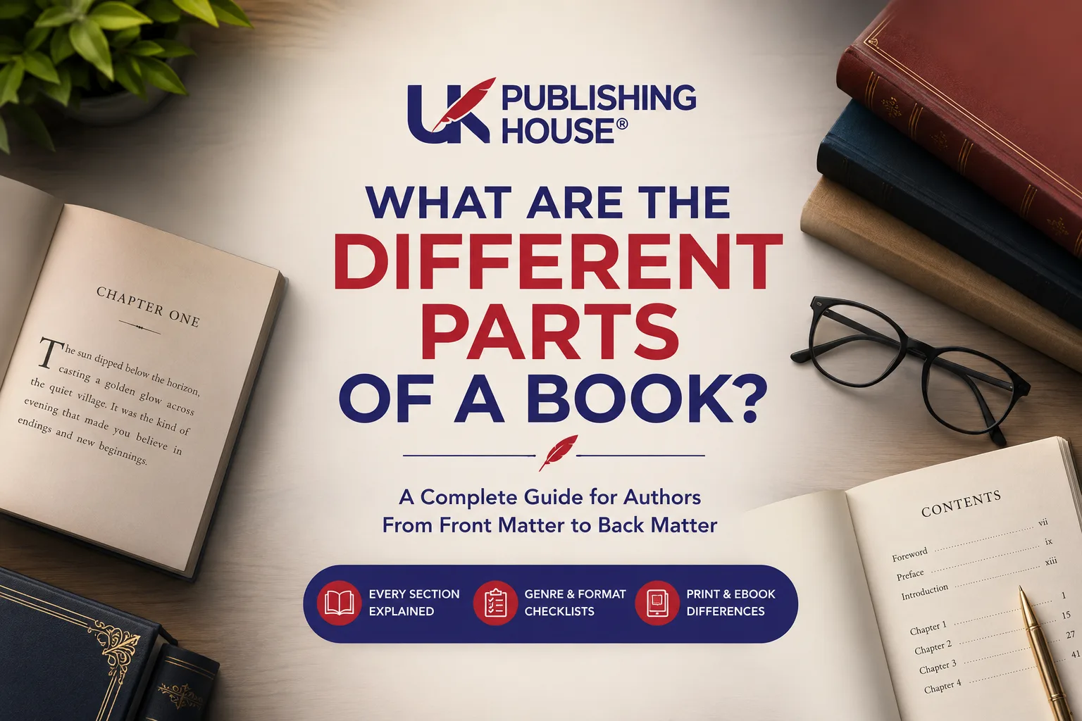 What Are the Different Parts of a Book?