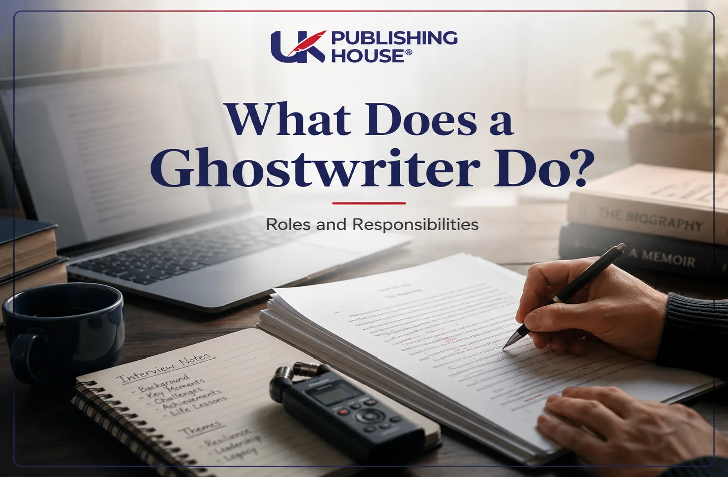 What Does a Ghostwriter Do?