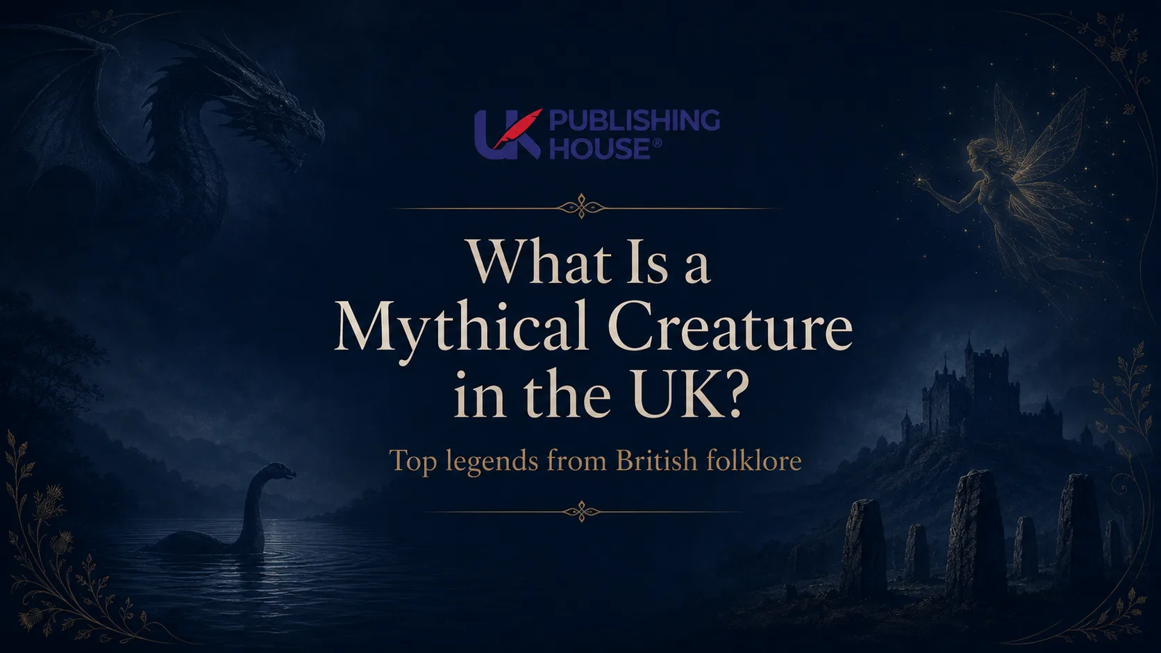 What is a mythical creature in the UK