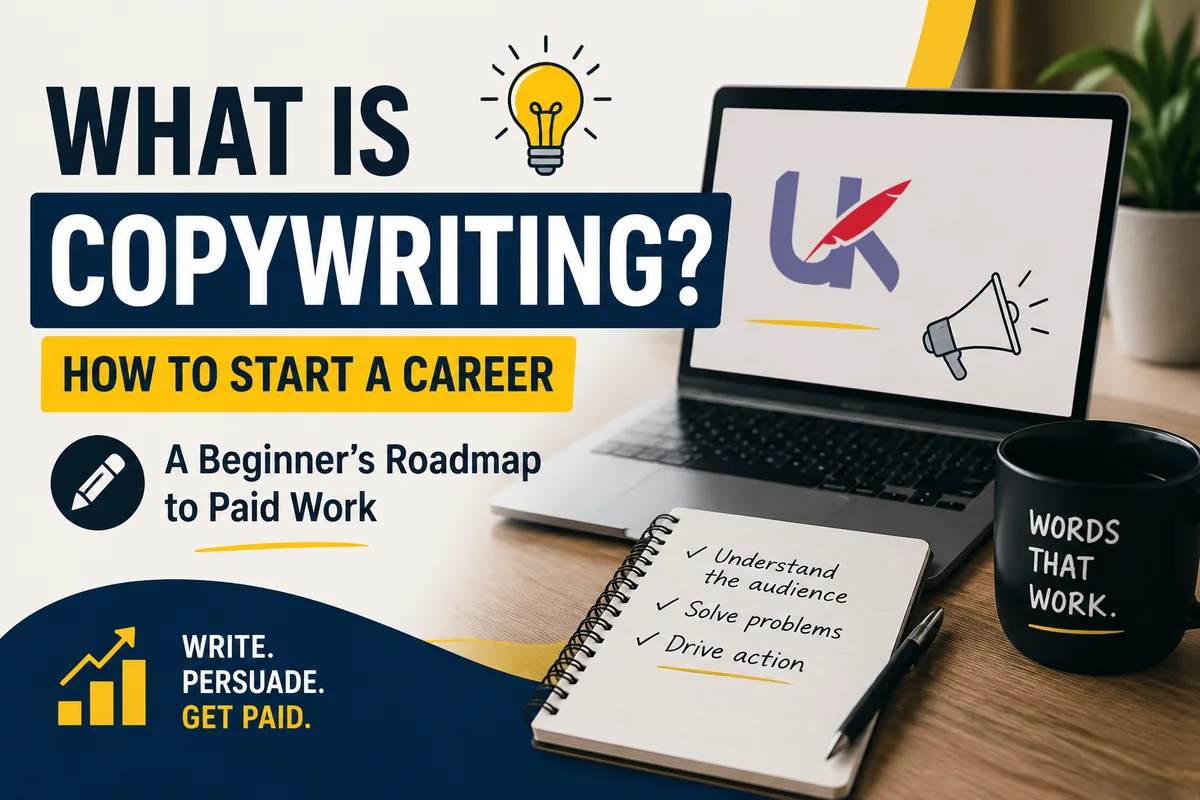 How to Get Into Copywriting: A Complete Beginner's Roadmap to Paid Work